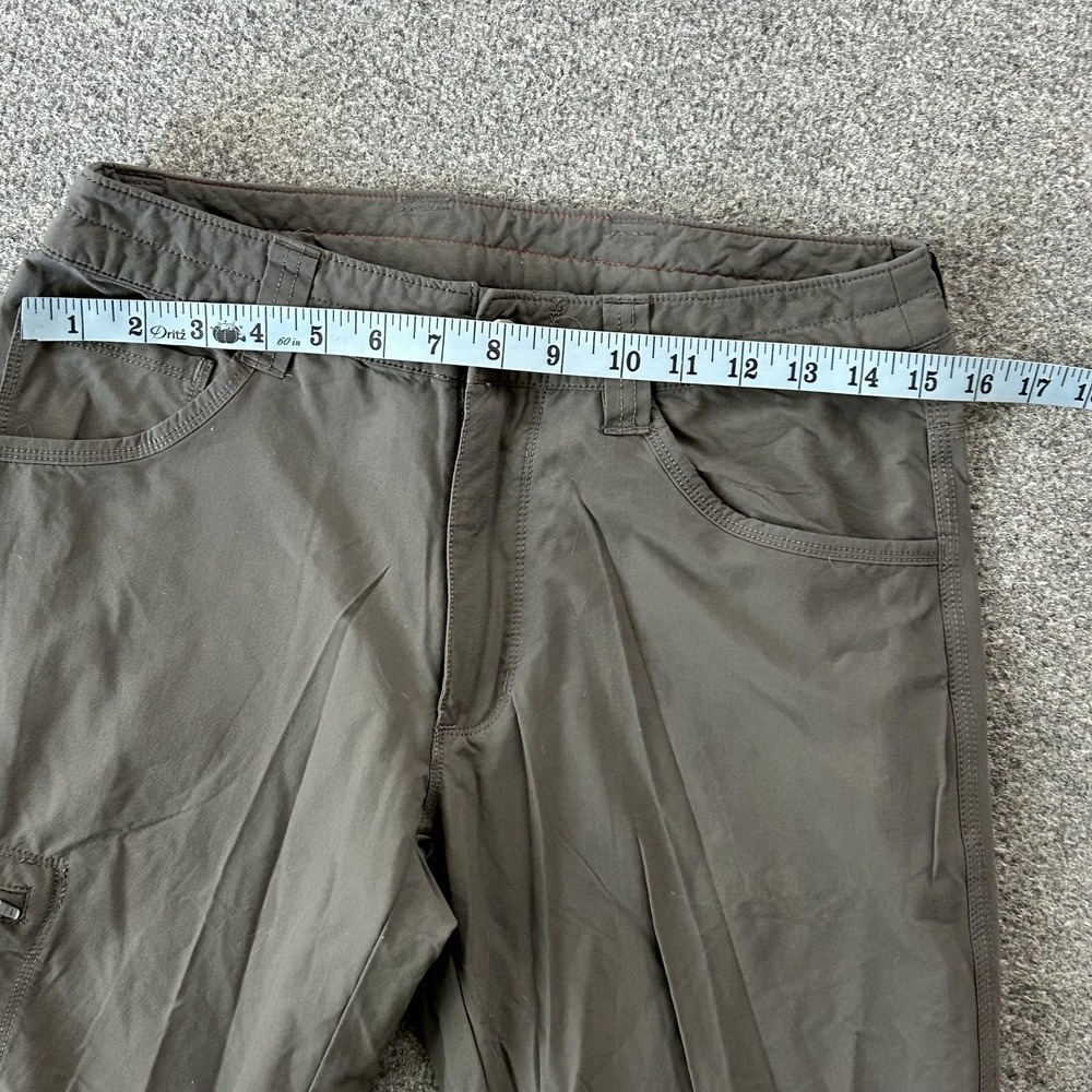Patagonia Quandary Pants Mens 30x31 Grey Hiking Outdoor Stretch Nylon - Picture 7 of 14